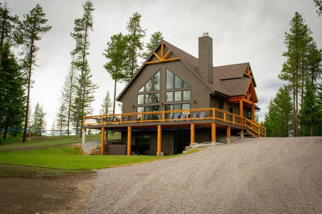 Glacier Homestead Coram Exteriér fotografie